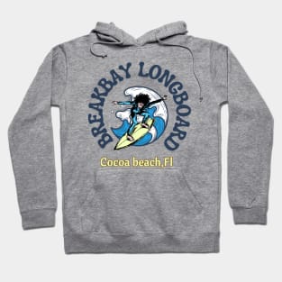 Breakbay longboard Hoodie